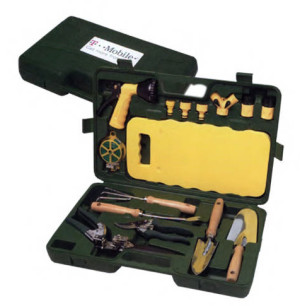 15-Piece Garden Tool Set Promotional Custom Imprinted With Logo